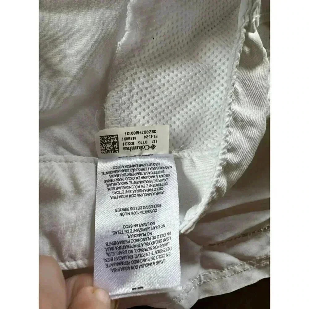 Columbia Women's White Coral Point II PFG Omni-Shade Shorts, Size XL - Picture 12 of 15